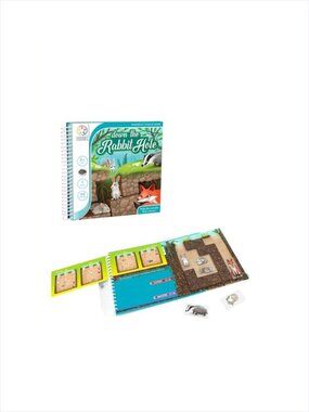 Down the Rabbit Hole- Magnetic Travel Game New In Box Age 5+